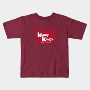 Kenny King's Chicken Restaurant Family Kids T-Shirt